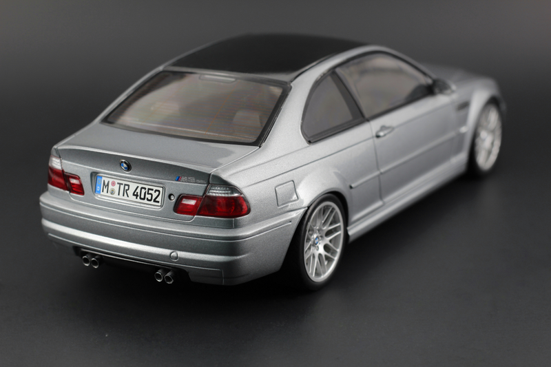 Illustration for article titled AutoArt E46 M3 CSL